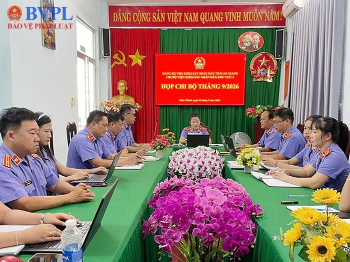 Hình ảnh tại buổi sinh hoạt.