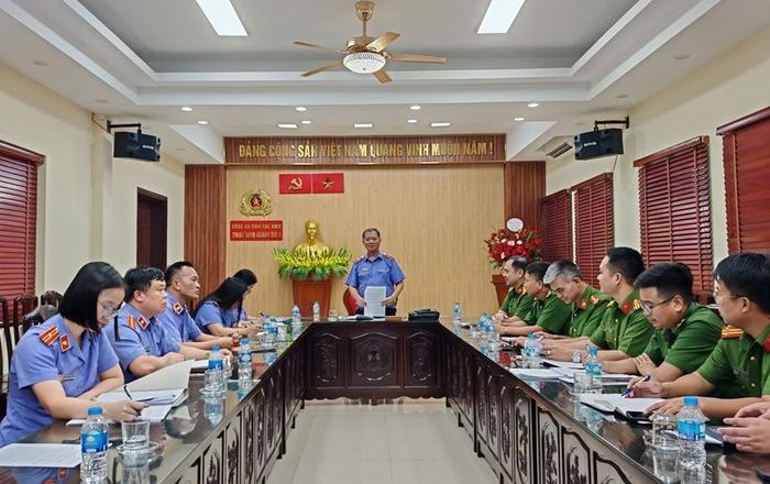VKSND tỉnh Bắc Ninh kiểm sát trực tiếp việc tạm giữ, tạm giam và thi hành án hình sự tại Trại tạm giam số 1, Công an tỉnh Bắc Ninh. (Ảnh minh họa: VKS)