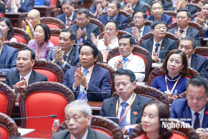 Các đại biểu tham dự đại hội. Ảnh: Quang Vinh