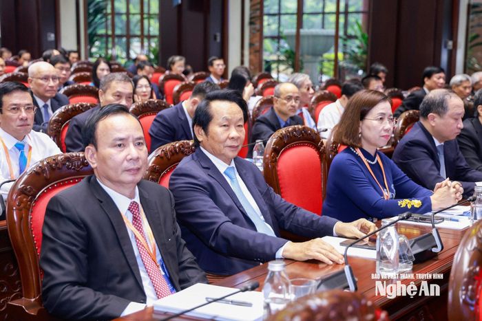 Các đại biểu tham dự đại hội. Ảnh: Quang Vinh