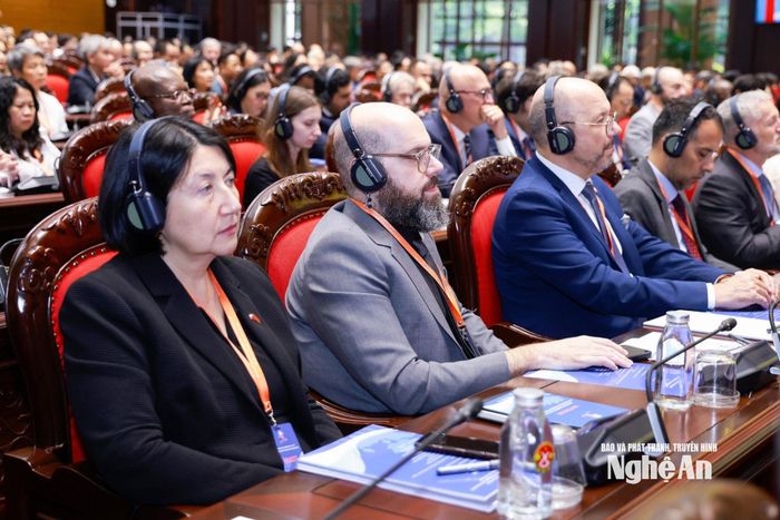 Các đại biểu tham dự đại hội. Ảnh: Quang Vinh