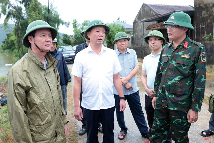 Chủ tịch UBND tỉnh yêu cầu các địa phương, đơn vị tập trung cao cho công tác phòng, chống thiên tai những tháng cuối năm 2026.
