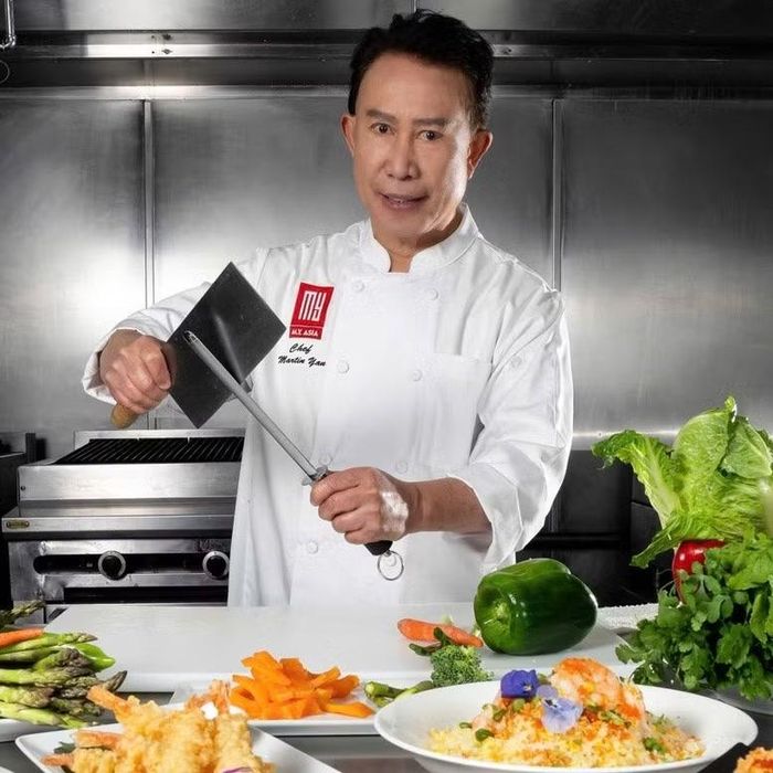 Đầu bếp nổi tiếng Martin Yan sẽ quảng diễn tại Lễ hội Mỹ vị Tây Đô. (Ảnh: Báo Chính phủ)