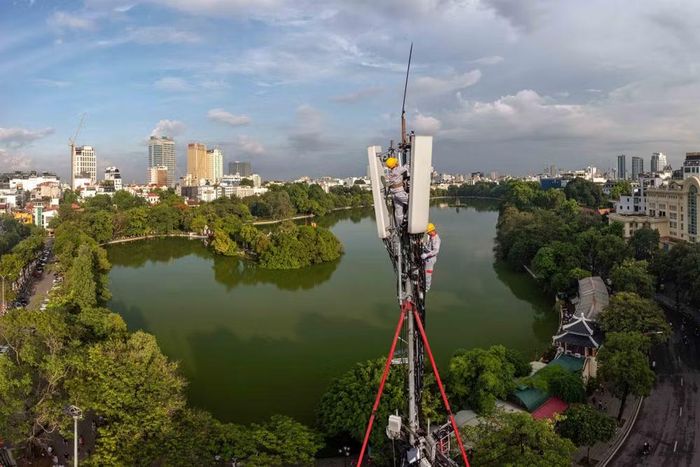 Viettel dự kiến sở hữu 50.000 trạm 4G và 5G vào cuối năm 2026. (Ảnh: Viettel)