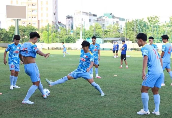 U23 Việt Nam sẵn sàng cho ASIAD 20. (Nguồn: VFF)