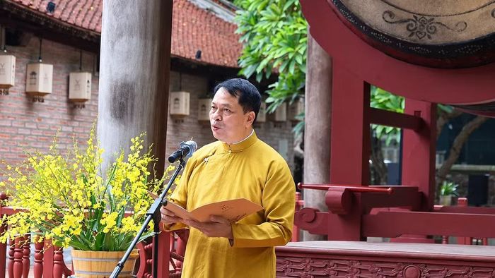 Ông Lê Xuân Kiêu. (Ảnh: PV/Vietnam+)