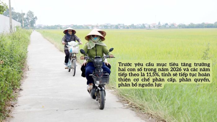 Thời gian tới, xã Lương Bằng đầu tư xây dựng, nâng cấp nhiều công trình mới để đáp ứng nhu cầu, nguyện vọng của nhân dân. (Ảnh: Thế Duyệt/TTXVN)