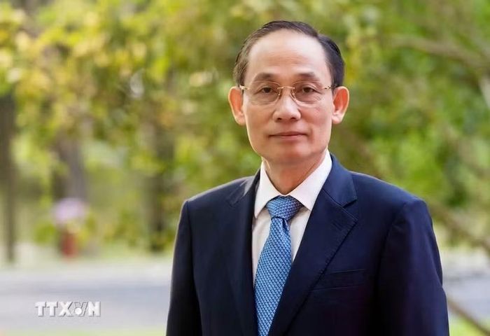 Bộ trưởng Bộ Ngoại giao Lê Hoài Trung. (Ảnh: TTXVN phát)