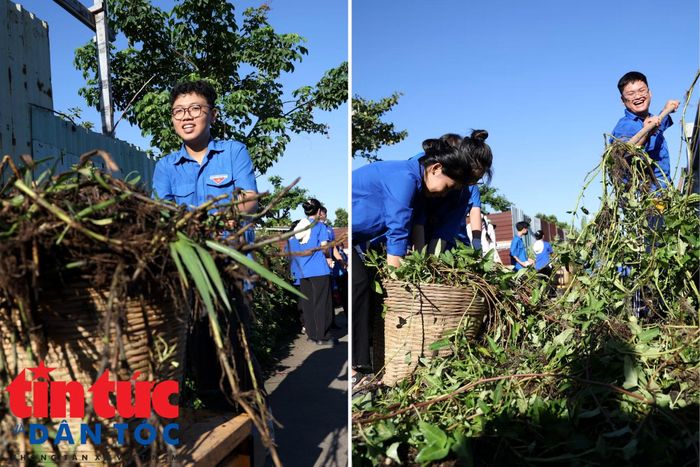 Đoàn viên, thanh niên TP Hồ Chí Minh tham gia dọn dẹp vệ sinh, khơi thông dòng chảy tại các tuyến kênh, rạch trên địa bàn các phường, xã, đặc khu.