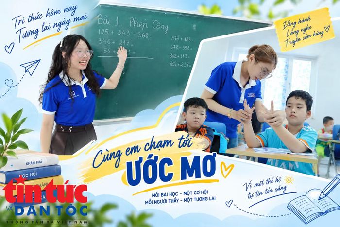 Chương trình "Gia sư áo xanh" không đơn thuần là những lớp học miễn phí, đó còn là nơi kết nối những tấm lòng thiện nguyện, giúp cho con em công nhân có thêm hành trang tri thức, kỹ năng và niềm tin vào tương lai.