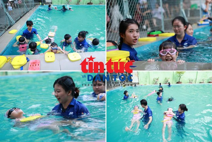 Các đoàn viên, thanh niên ở địa phương cùng với sinh viên tình nguyện đến từ các trường đại học đã tạo nên một mùa hè sôi động, thiết thực, giúp thiếu nhi có thêm không gian vui chơi, rèn luyện và học hỏi những kỹ năng cần thiết cho cuộc sống hàng ngày.
