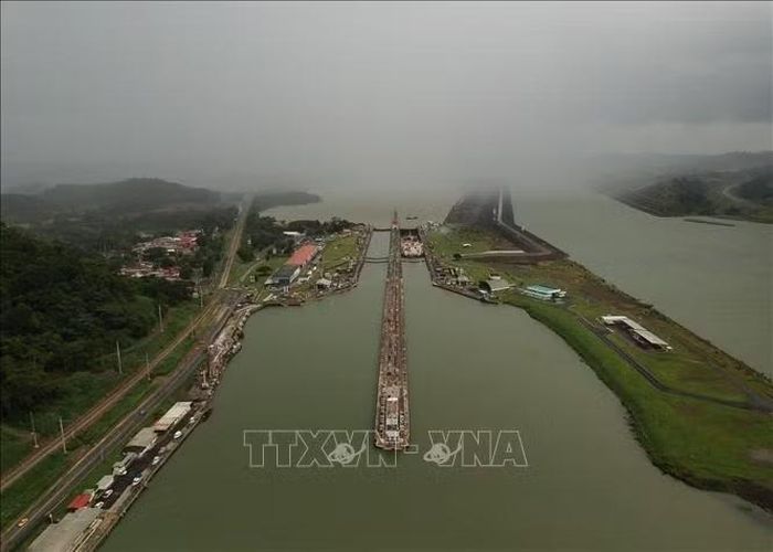Kênh đào Panama ở Panama. Ảnh: THX/TTXVN