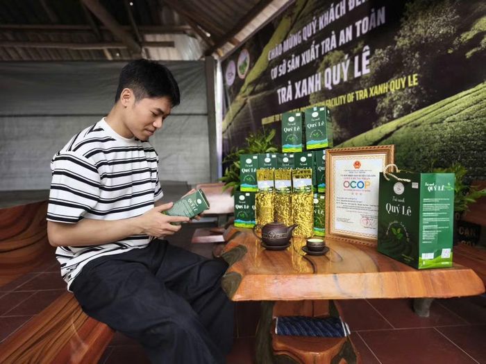 Từ vùng nguyên liệu đến sản phẩm hoàn chỉnh, truy xuất nguồn gốc giúp người tiêu dùng có thêm cơ sở để nhận diện và lựa chọn sản phẩm OCOP.