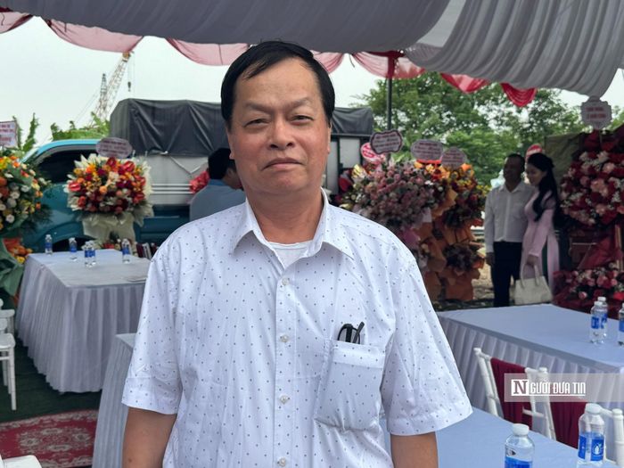 Ông Cao Hữu Giáp – Chủ tịch HĐQT Hợp tác Dịch vụ thủy sản thương mại tổng hợp Yên Sở .
