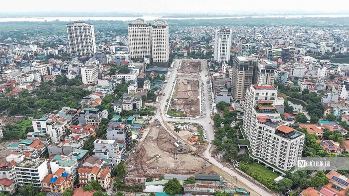 Khu vực Hồ Tây, bán đảo Quảng An và Nhà hát Ngọc Trai - những điểm nhấn quan trọng trong không gian phát triển mới của Hà Nội.