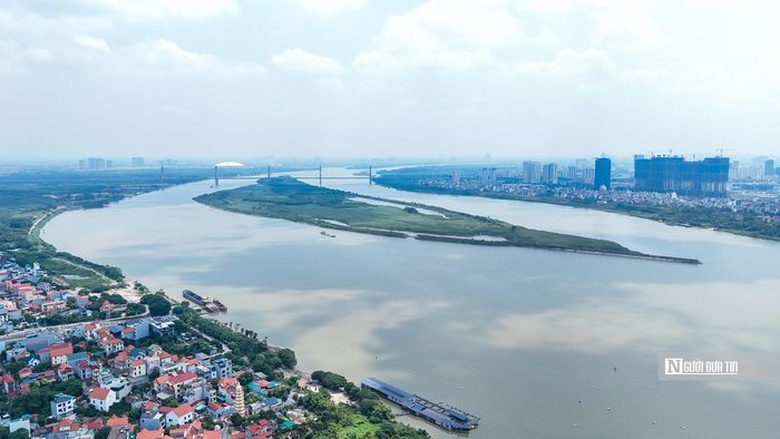 Quy hoạch tổng thể thủ đô Hà Nội tầm nhìn 100 năm xác định Trục đại lộ cảnh quan sông Hồng là một trong 9 trục động lực phát triển.