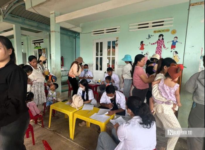 Hiện nay, xã La Dạ còn 7.174 người thuộc diện này chưa được triển khai khám sức khỏe.