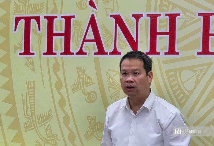 Ông Nguyễn Mạnh Hùng, Chủ tịch UBND thành phố Đà Nẵng, yêu cầu gắn kết quả phát triển BHXH, BHYT với trách nhiệm người đứng đầu.