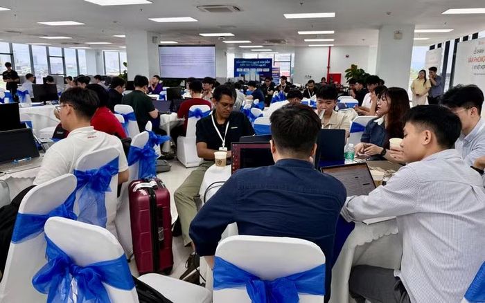 Đà Nẵng đặt mục tiêu đến cuối năm 2030 tỷ lệ lao động qua đào tạo có bằng cấp, chứng chỉ đạt từ 37-40%. Ảnh XM.