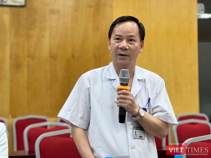 BSCKII Nguyễn Văn Tuất, Trưởng Phòng Rối loạn sức khỏe tâm thần - Y học khảo sát. Ảnh: Thanh Hằng