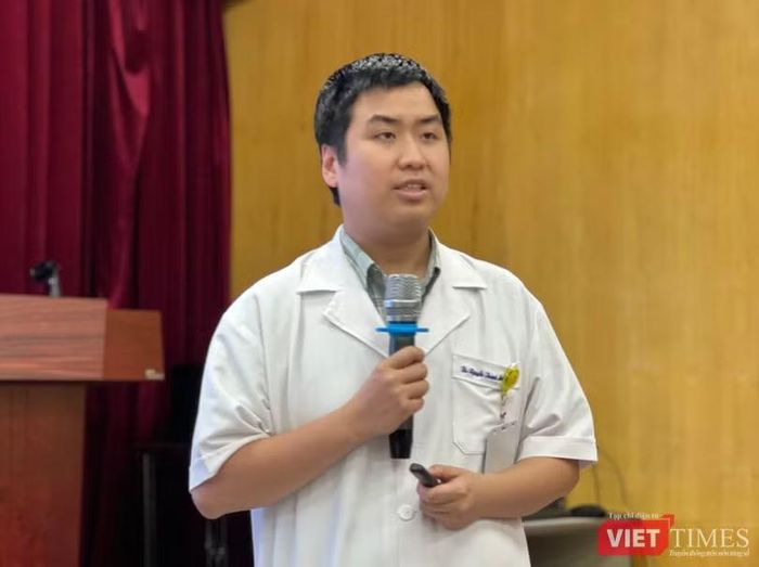 ThS Nguyễn Thành Long. Ảnh: Thanh Hằng