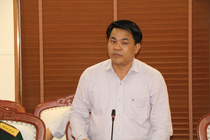 Ông Nguyễn Duy Quang, Giám đốc Sở Nông nghiệp và Môi trường tỉnh Khánh Hòa