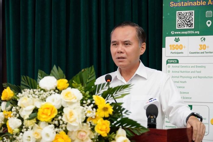 Phó Cục trưởng Cục Chăn nuôi và Thú y Phạm Kim Đăng phát biểu. Ảnh: Bích Hồng/Bnews/vnanet.vn