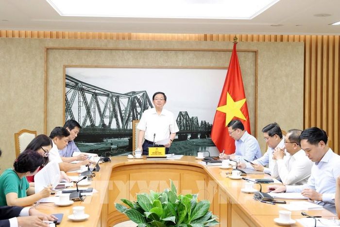 Phó Thủ tướng Hồ Quốc Dũng phát biểu. Ảnh: TTXVN phát