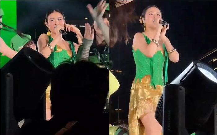 Trong trường hợp của Hoàng Thùy Linh, nữ ca sĩ lựa chọn cách giải quyết đơn giản nhưng nhanh gọn. 