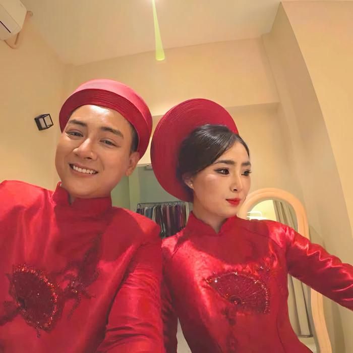 Khán giả trông chờ vào những khoảnh khắc hạnh phúc của Hoài Lâm bên Ngọc Trinh.