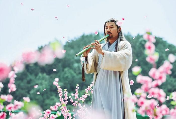 Hoàng Dược Sư trong Anh hùng xạ điêu.