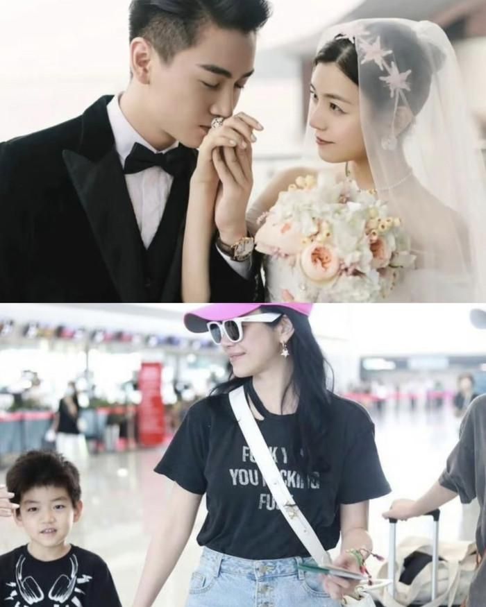 Trần Nghiên Hy và Trần Hiểu từng có đám cưới được khán giả ví như câu chuyện ngôn tình bước ra đời thực.