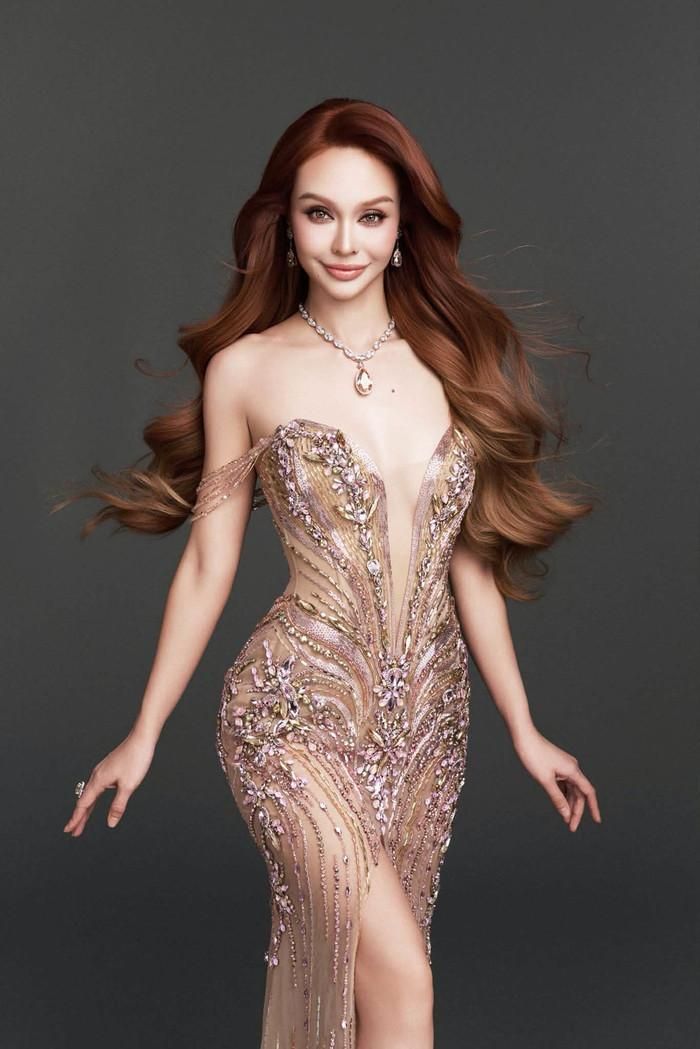 MLee chính thức trở lại "đường đua" Miss Universe Vietnam 2026.