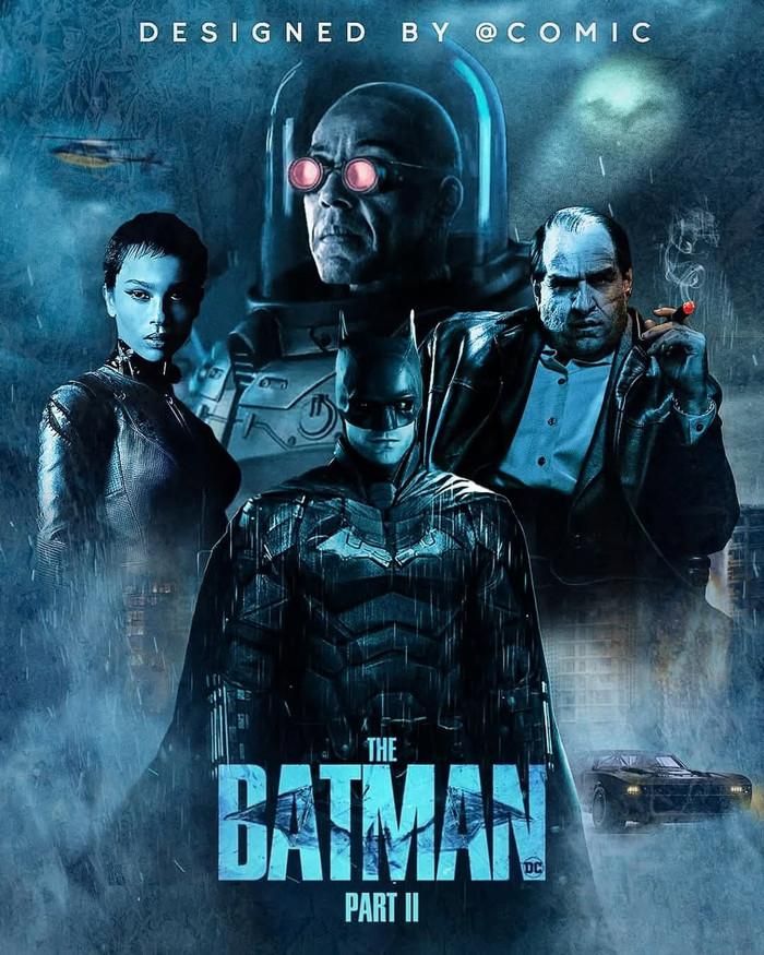 The Batman: Part II hiện dự kiến ra mắt vào ngày 18/2/2028. 