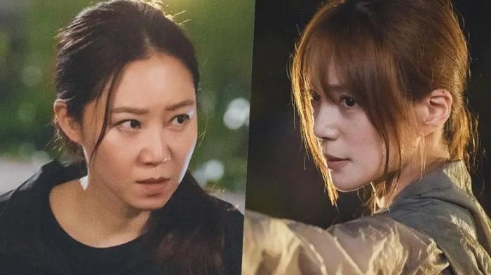 Gong Hyo Jin trong vai Yu Bo Na, người phụ nữ sống hai thân phận trong A Bona Fide Killer.