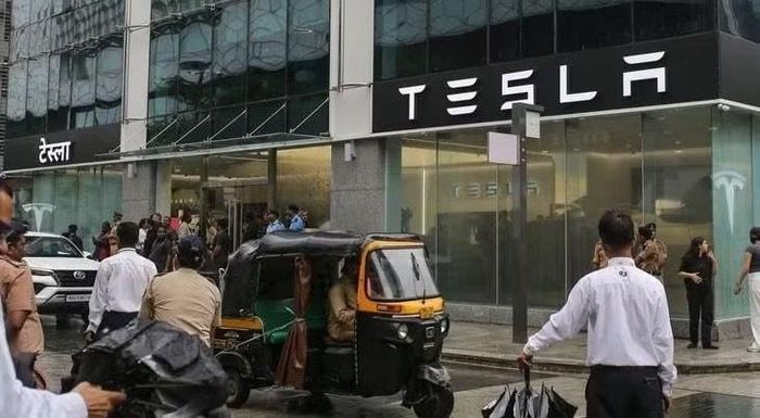 Showroom đầu tiên của Tesla ở Ấn Độ