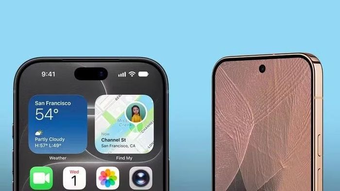 Dynamic Island trên iPhone 18 Pro được làm nhỏ hơn, phần khoét camera dạng đục lỗ trên Pixel 11 Pro thậm chí còn nhỏ hơn