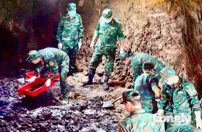 Công tác tìm kiếm, quy tập hài cốt liệt sĩ được triển khai khẩn trương, trách nhiệm và nghĩa tình.