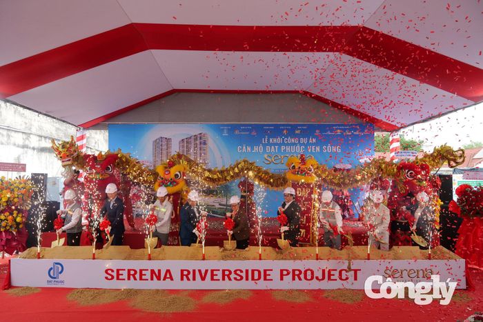 Khởi công dự án Serena Riverside của Đạt Phước.