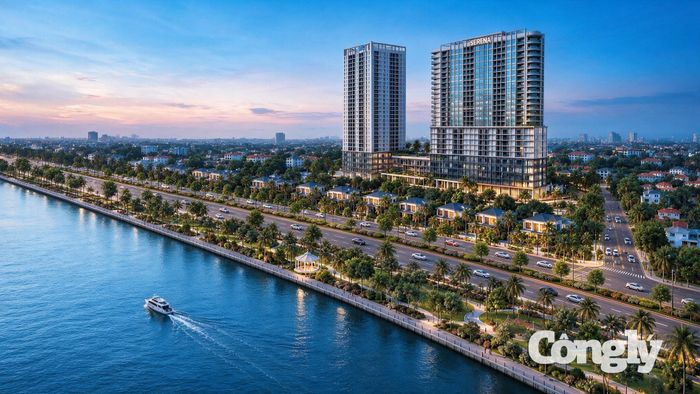 Phối cảnh dự án Serena Riverside ở khu vực phía Đông Bắc TP.HCM.