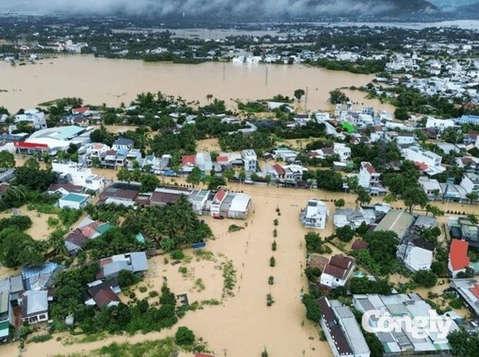 Khánh Hòa chủ động phòng lũ quét, sạt lở đất.