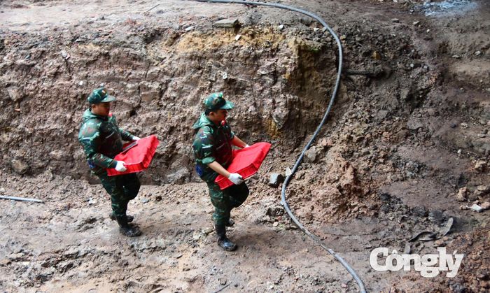 Đến nay, đã có 632 bộ hài cốt liệt sĩ được tìm thấy tại Công viên Lê Thị Riêng.