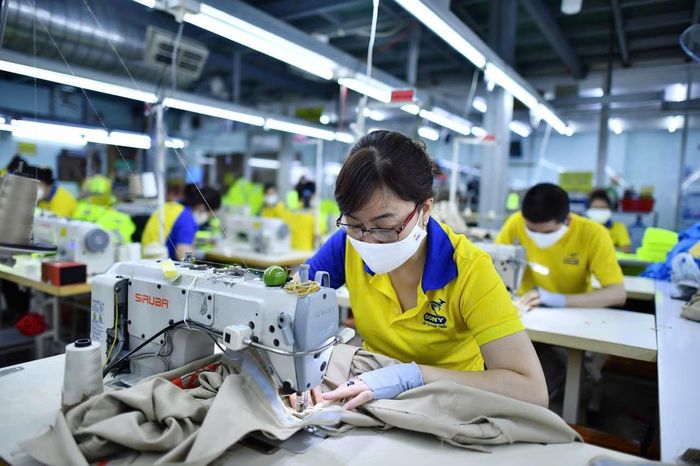 Theo FiinGroup, chỉ có 20,5% số doanh nghiệp SME đang tiếp cận được vốn vay. Ảnh: Quốc Hải.