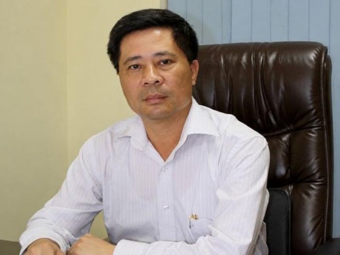 Ông Đặng Phan Tường vừa bị C01 khởi tố. Ảnh: EVN