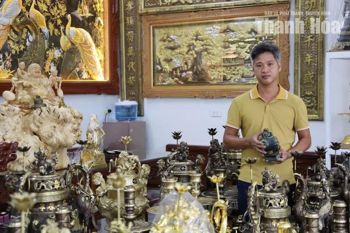Nghệ nhân ưu tú Nguyễn Bá Quý.