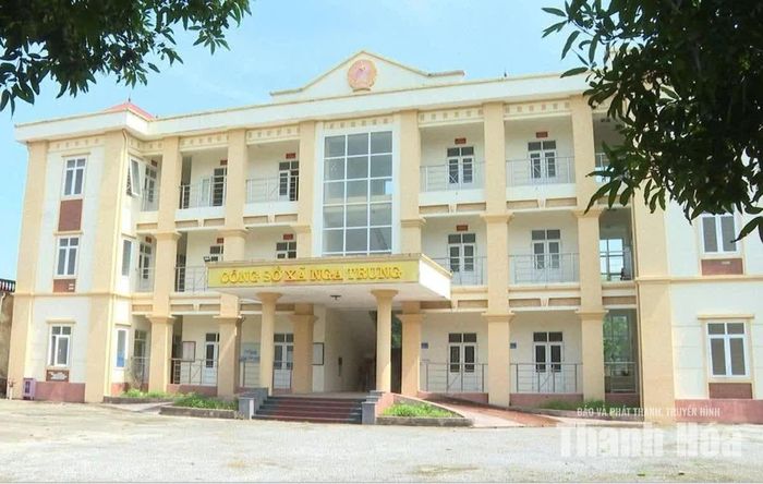 Công sở xã Nga Trung (cũ) được UBND xã Nga Sơn giao cho thôn Trung Đoài quản lý, nhưng chưa có phương án khai thác, sử dụng hiệu quả.