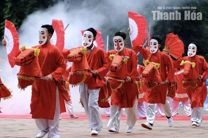 Trò Xuân Phả và các hoạt động văn hóa phi vật thể khác sẽ được tái hiện tại lễ hội.
