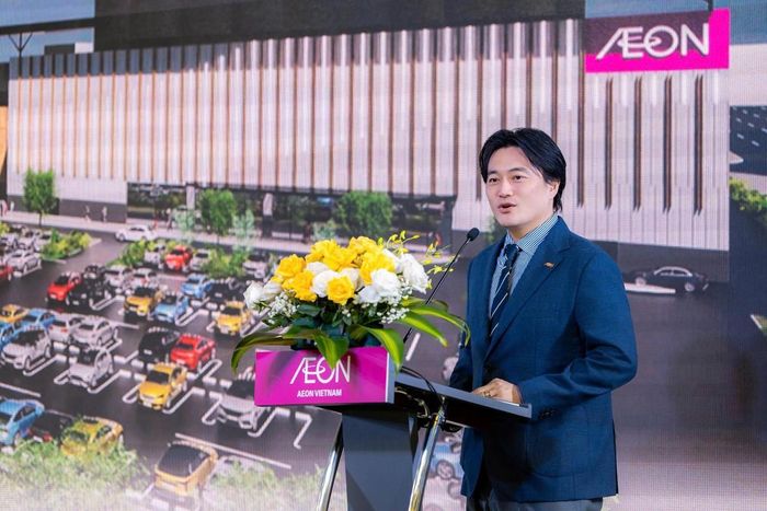 Ông Tezuka Daisuke, Tổng Giám đốc AEON Việt Nam. Ảnh: AEON Việt Nam