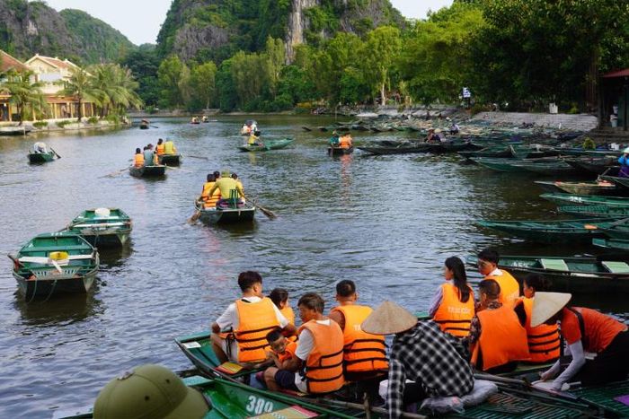 Kịch bản phát triển du lịch được xây dựng theo hai phương án, tương ứng với những diễn biến khác nhau của tình hình quốc tế. Ảnh: Bộ VHTTDL
