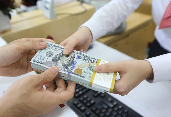 Tỷ giá USD/VND tại các ngân hàng ngày 14/9/2026 tăng nhẹ so với cuối tuần trước nhưng vẫn thấp hơn đầu năm - Ảnh: Duy Linh